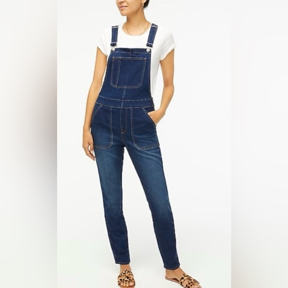 J. Crew Denim - J. Crew denim overalls M